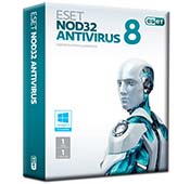 Antivirus ESET Nod 32 V8 3 user 